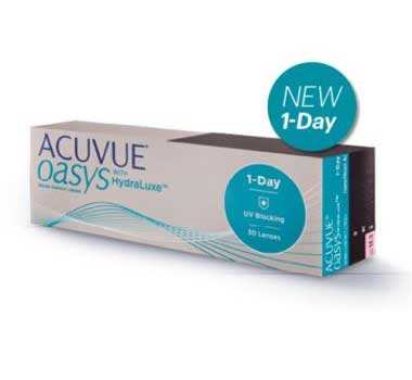 Acuvue OASIS 1-Day HydraLux