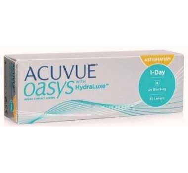 ACUVUE OASYS HYDRALUX 1-DAY for ASTIGMATISM(30 lenti)