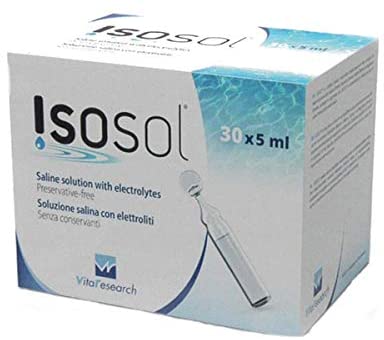 Isosol Soluzione salina monodose